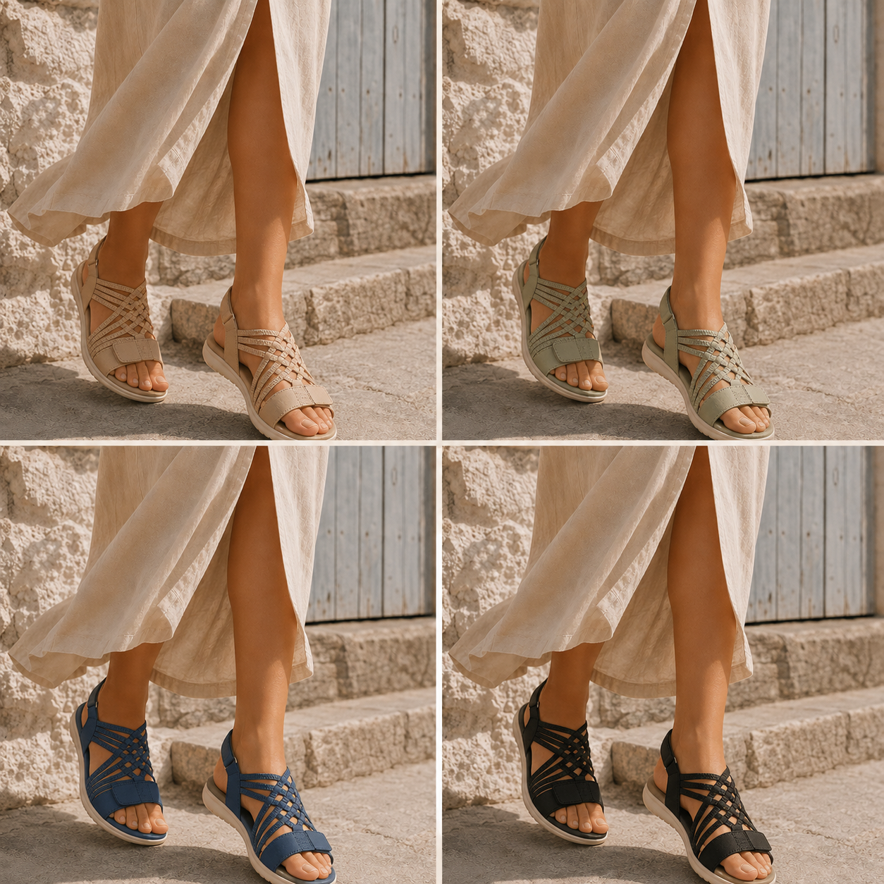 Liv - Comfort sandalen