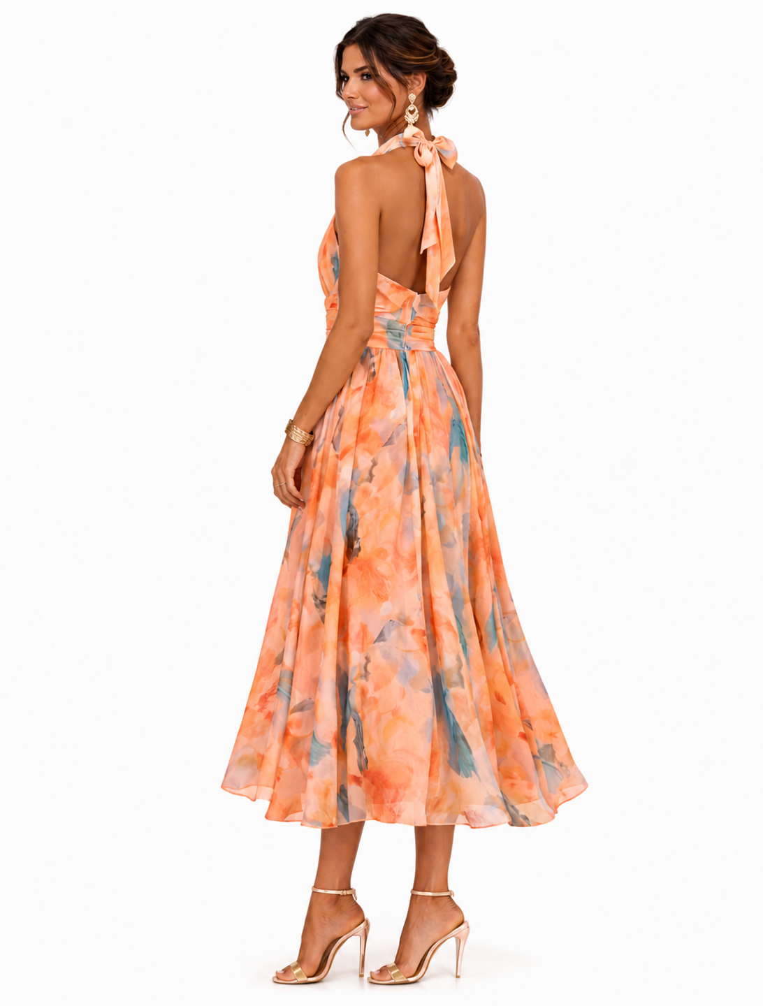Sienna | elegante maxi jurk