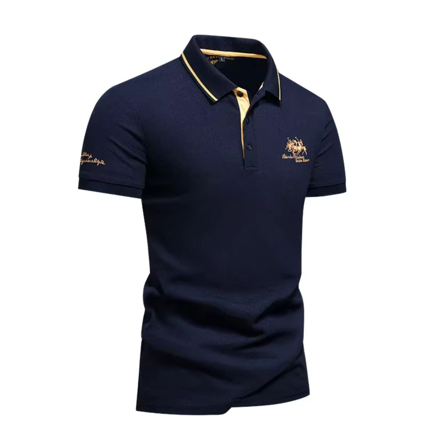 Beeckhoven™ | Luxe Poloshirt met Klassieke Details