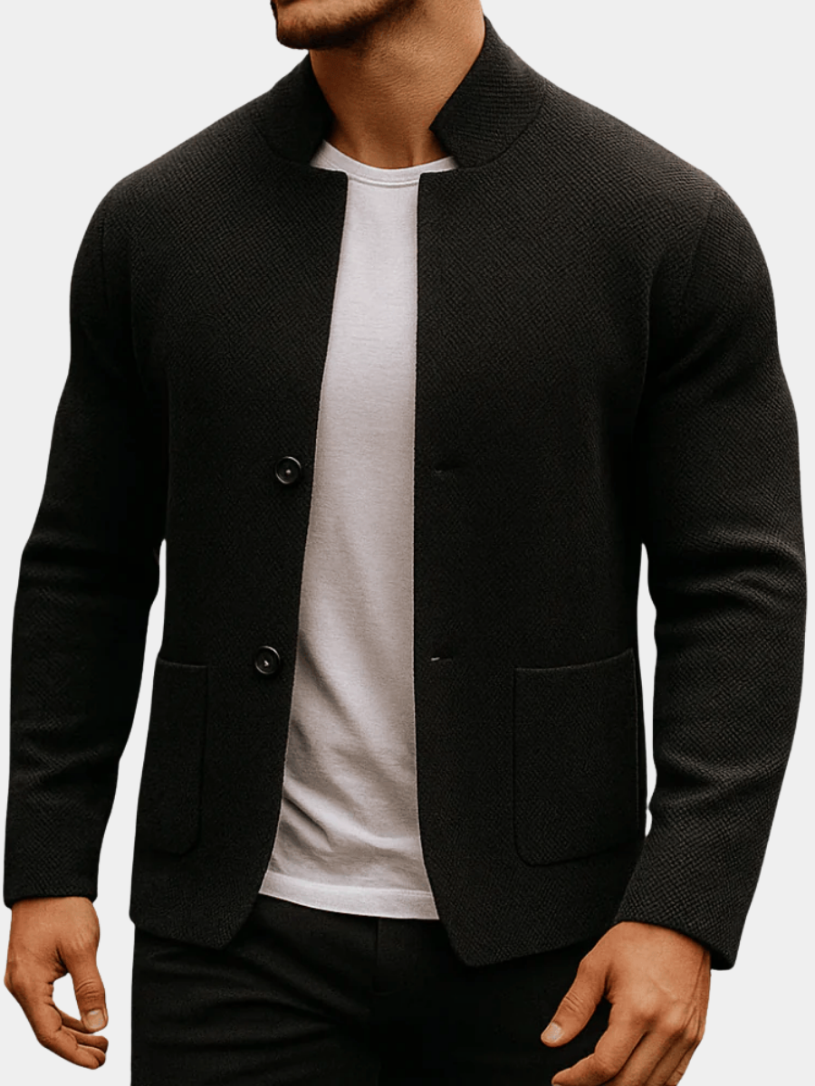 Leon | Gestructureerd Vest