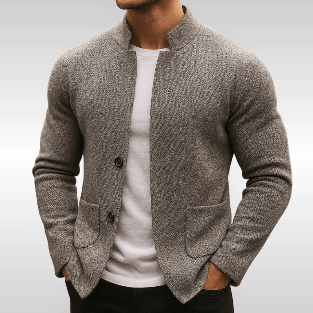 Leon | Gestructureerd Vest
