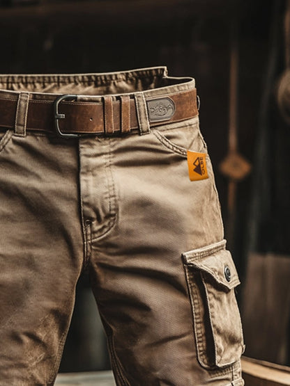 Clinton | Premium Vintage Cargo Korte Broek