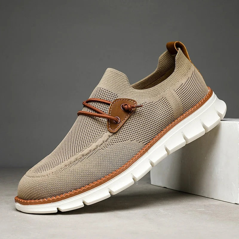 ALBERTO – Scarpa Uomo Slip-On in Mesh