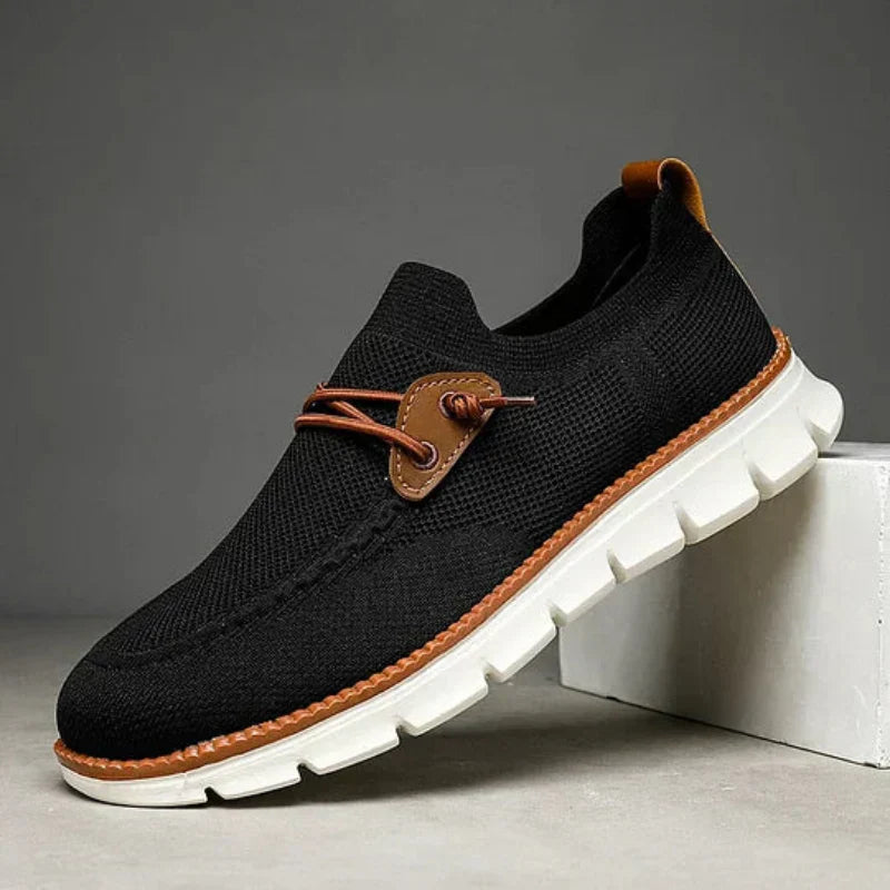 ALBERTO – Scarpa Uomo Slip-On in Mesh