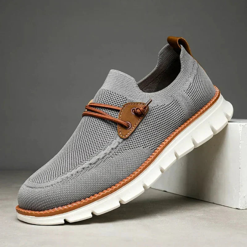 ALBERTO – Scarpa Uomo Slip-On in Mesh