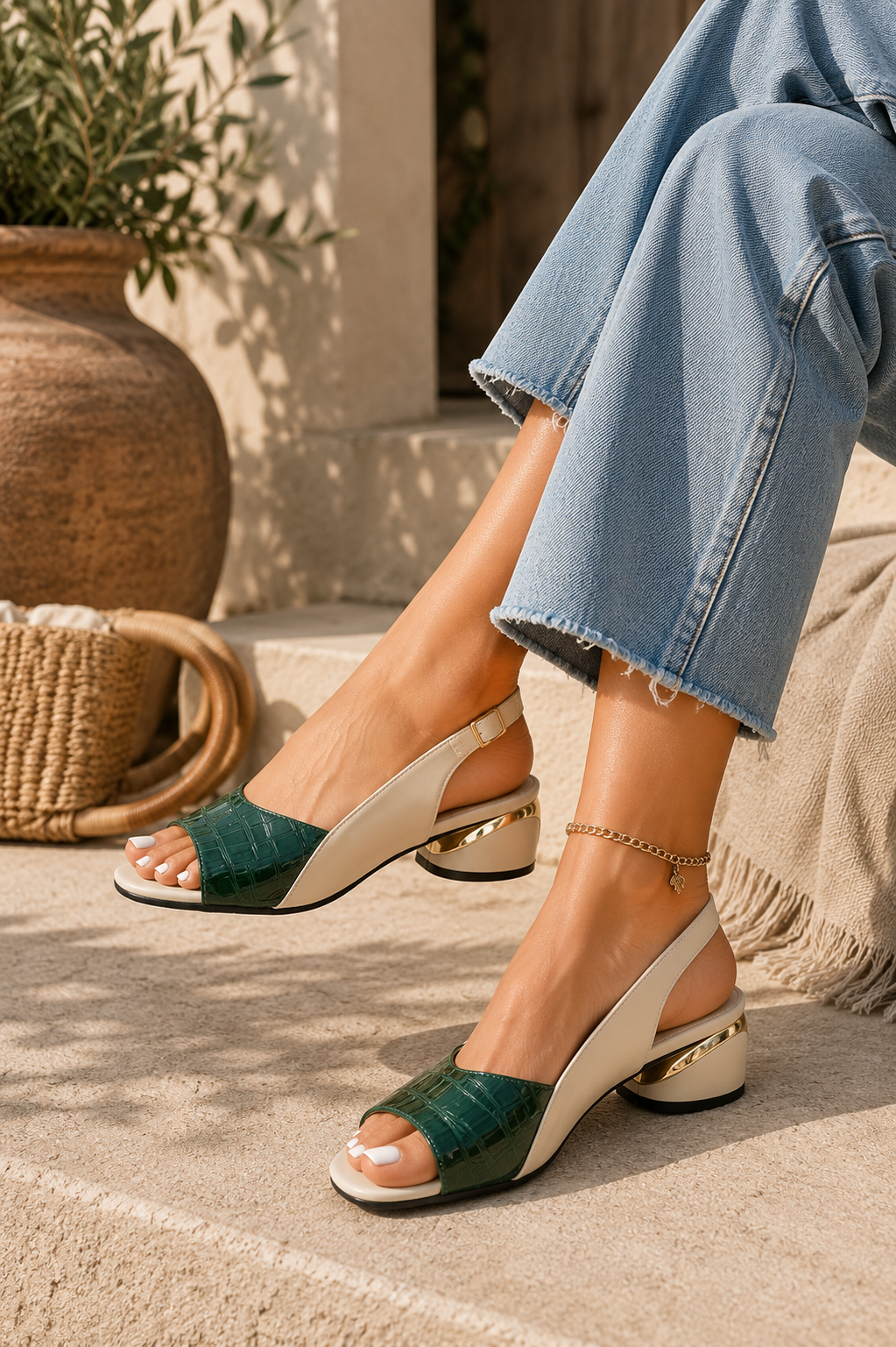 Viv | Elegante comfort sandalen