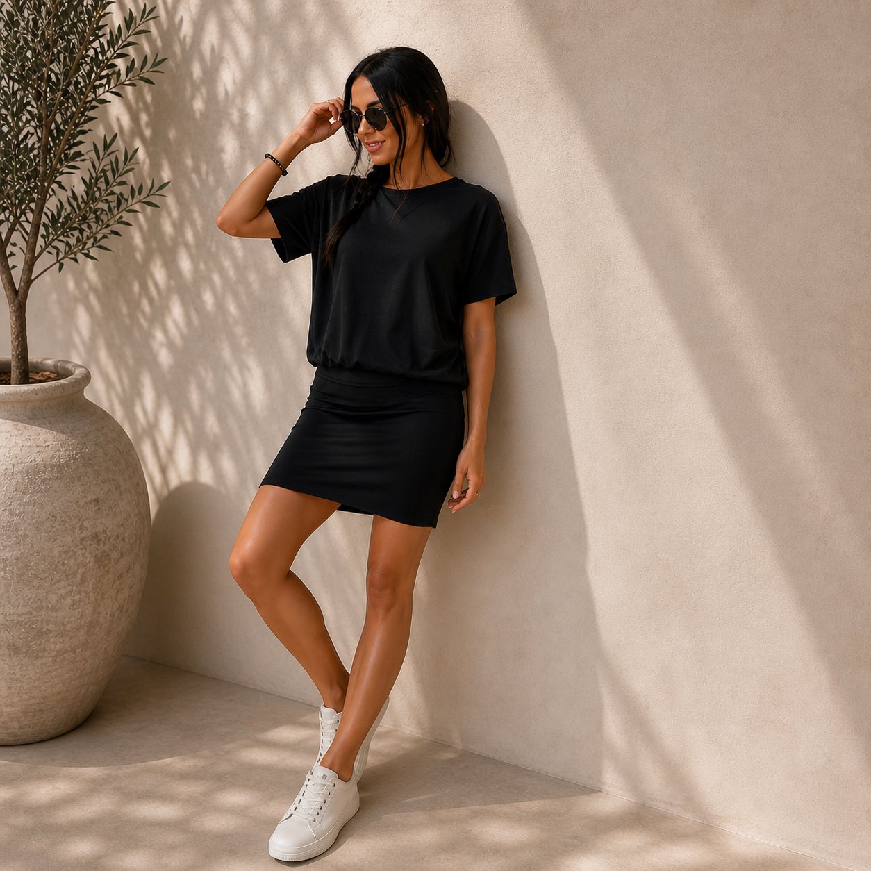 Caro | stretchjurk - moeiteloze stijl & comfort in één