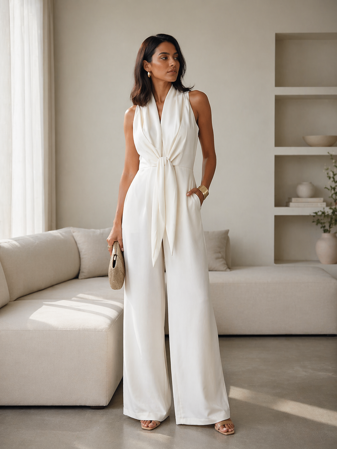 Dewi | Stijlvolle & elegante jumpsuit