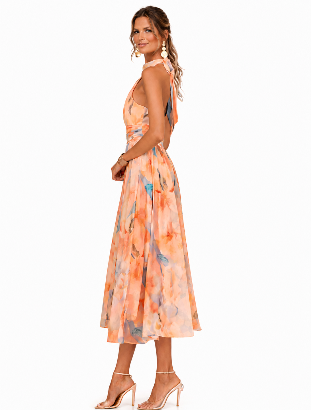 Sienna | elegante maxi jurk
