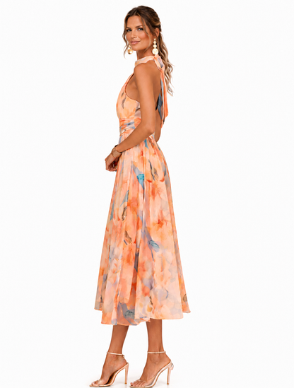 Sienna | elegante maxi jurk