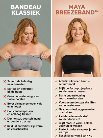 Maya | Naadloze Bandeau BH