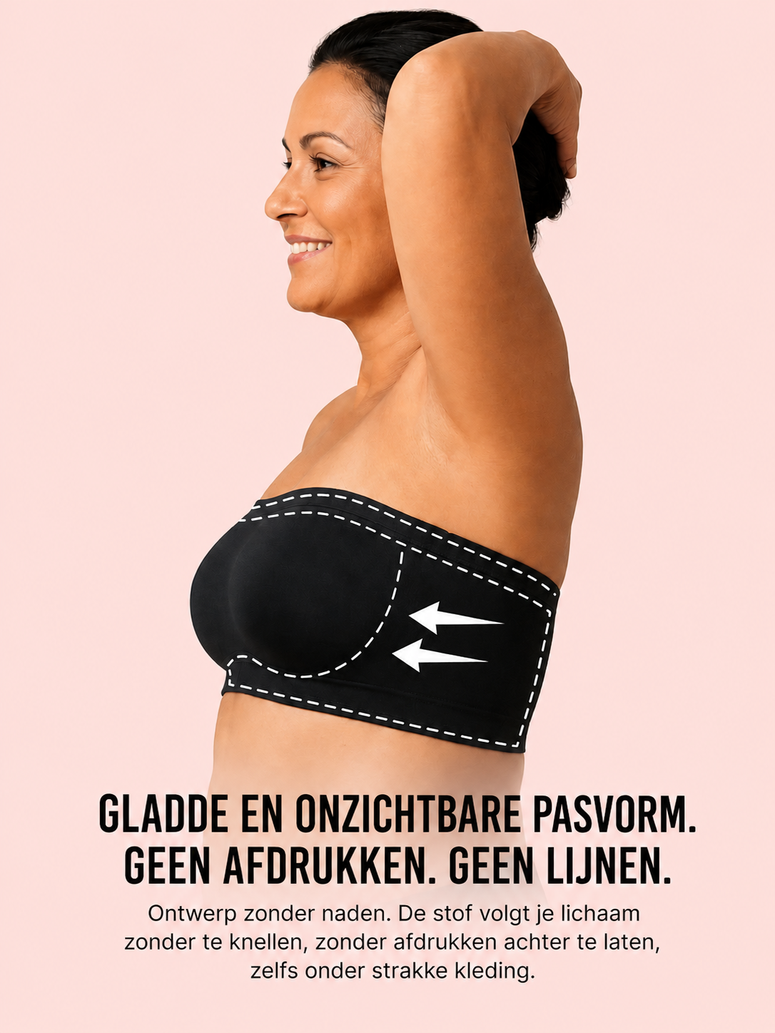 Maya | Naadloze Bandeau BH
