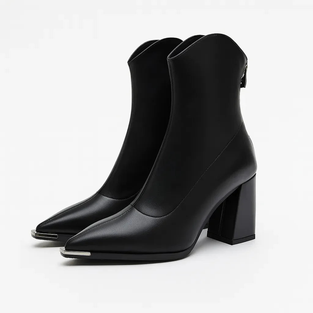 Enkellaarzen Western stijl vrouwen - Miss Madera MIS-Z158BG