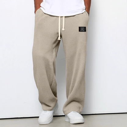 Gerald | Weite Hose mit verstellbarem Bund
