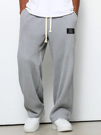 Gerald | Weite Hose mit verstellbarem Bund