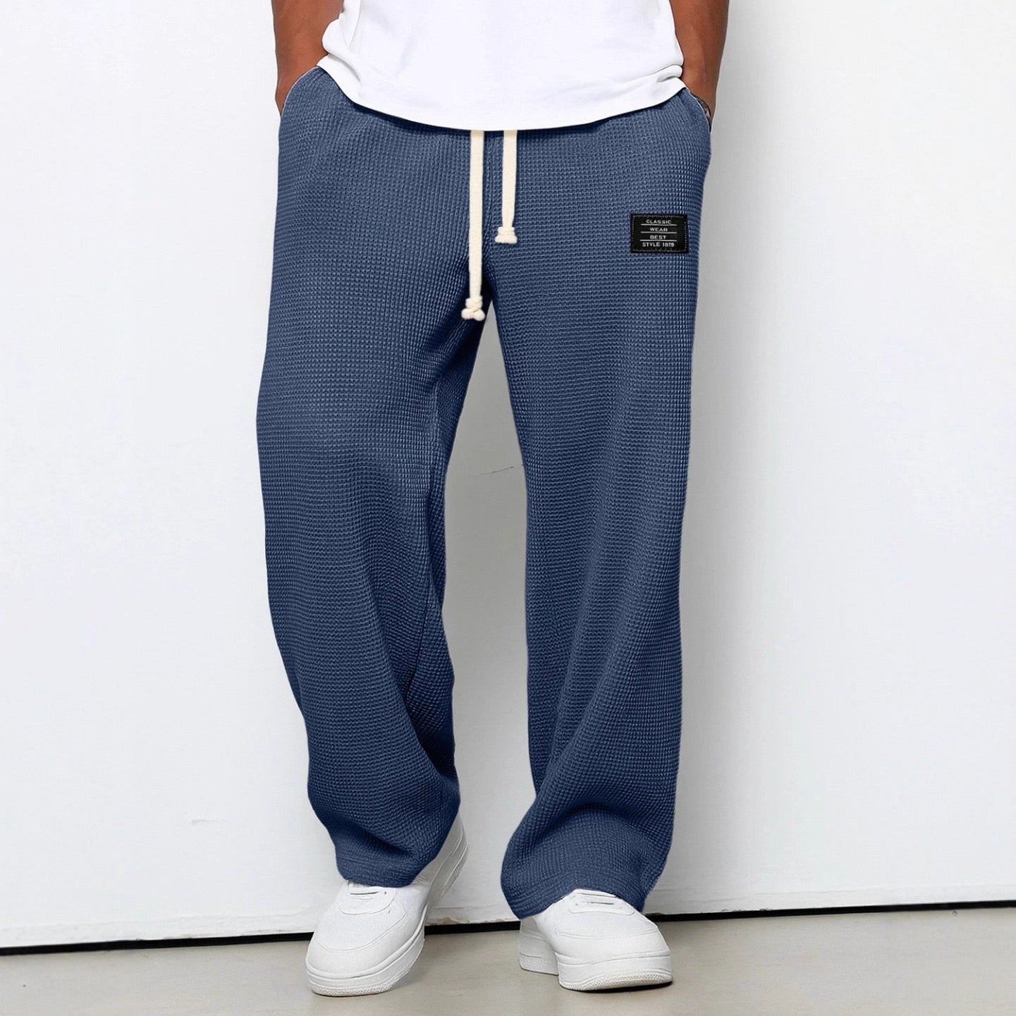 Gerald | Weite Hose mit verstellbarem Bund