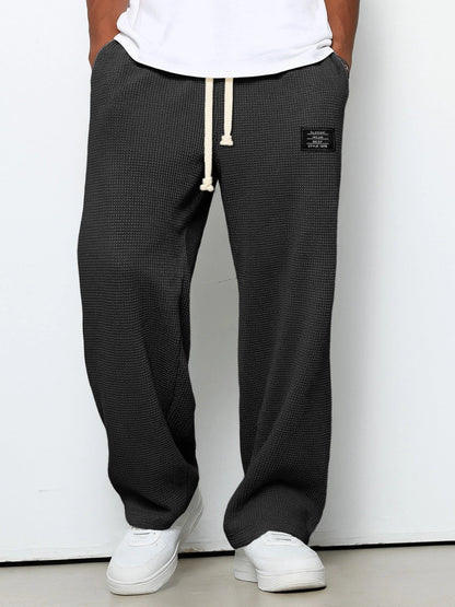 Gerald | Weite Hose mit verstellbarem Bund