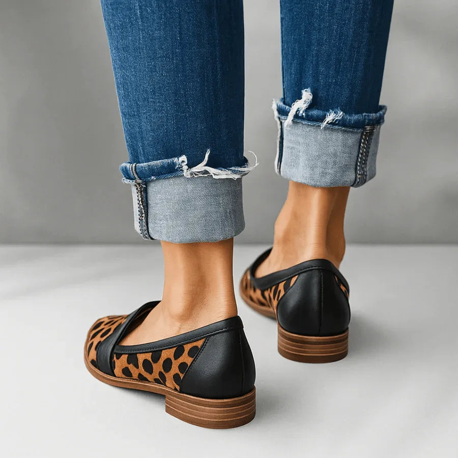 Suède Enkellaarsjes Dames | Puntige Neus Sleehak Casual - Miss Madera