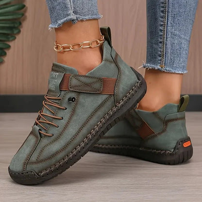 Miss | Sneakers Dames Comfort Boogsteun - Microvezel - Miss Madera MIS-AB04E1