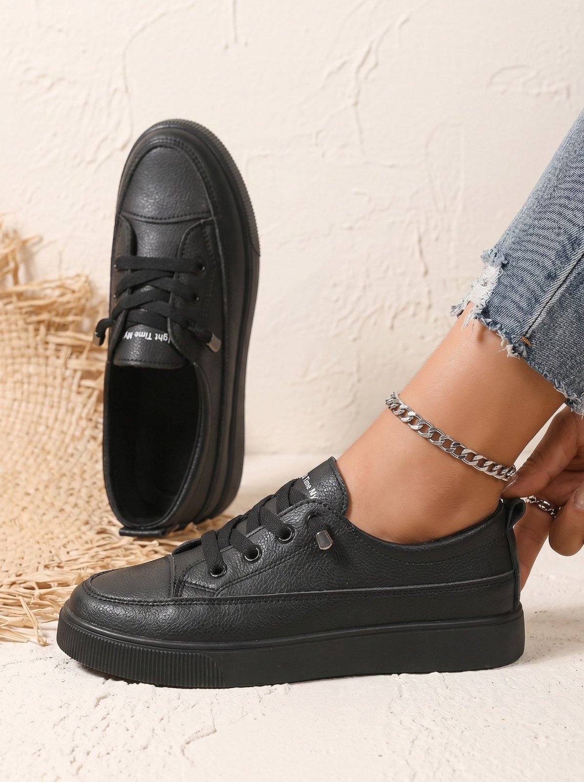 Miss | Sneakers Dames Orthopedisch Ondersteunend - Kunstleer - Miss Madera MIS-18C4D9