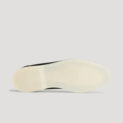 RENZO – Mocassino Uomo in Camoscio
