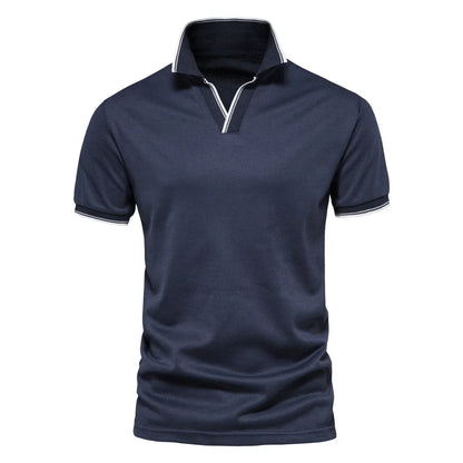 Beeckhoven™ | Heren Polo Met V-hals