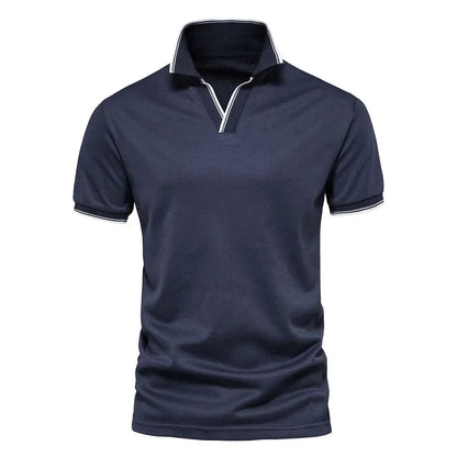 Beeckhoven™ | Heren Polo Met V-hals