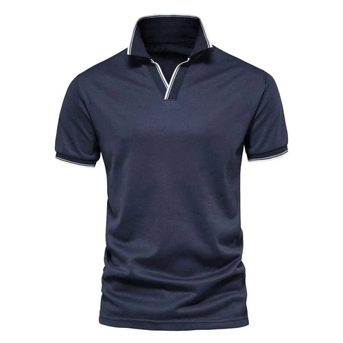 Beeckhoven™ | Heren Polo Met V-hals
