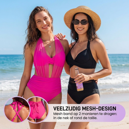 Sabine | 2-in-1 Hoog Getailleerde Tummy Control Bikini