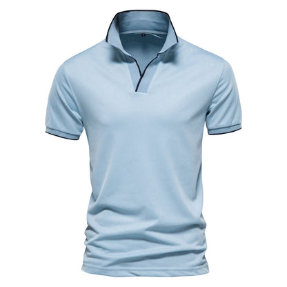Beeckhoven™ | Heren Polo Met V-hals