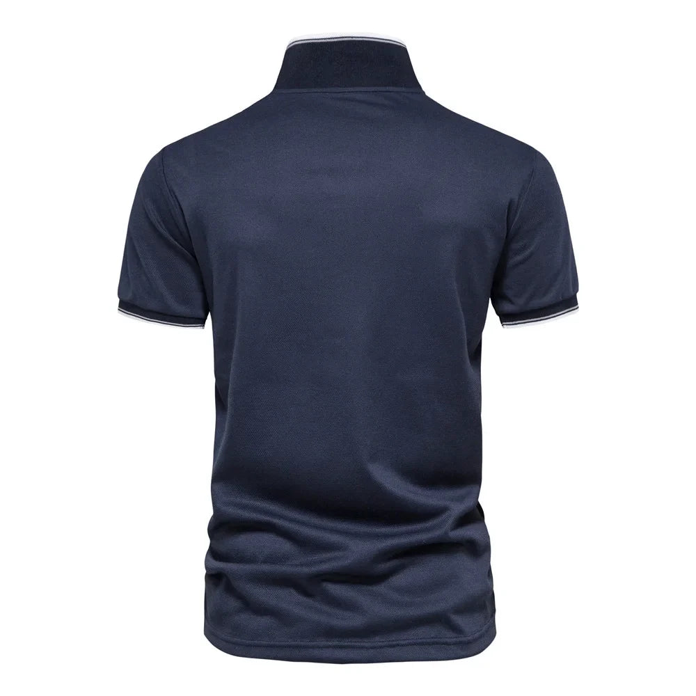 Beeckhoven™ | Heren Polo Met V-hals