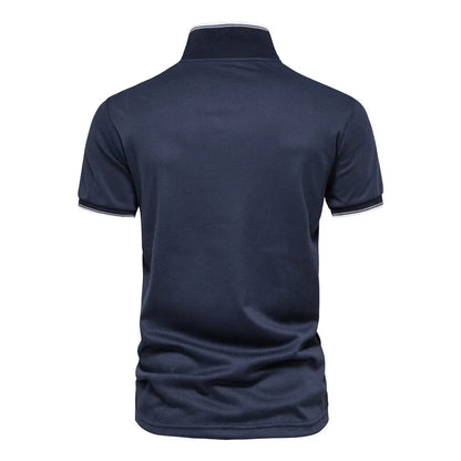 Beeckhoven™ | Heren Polo Met V-hals