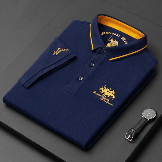 Beeckhoven™ | Luxe Poloshirt met Klassieke Details