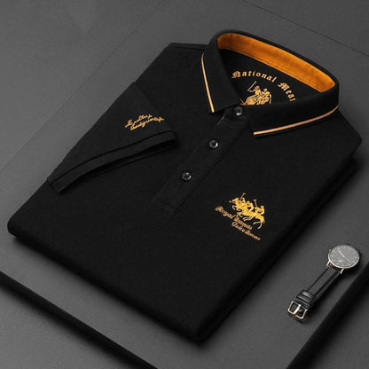 Beeckhoven™ | Luxe Poloshirt met Klassieke Details