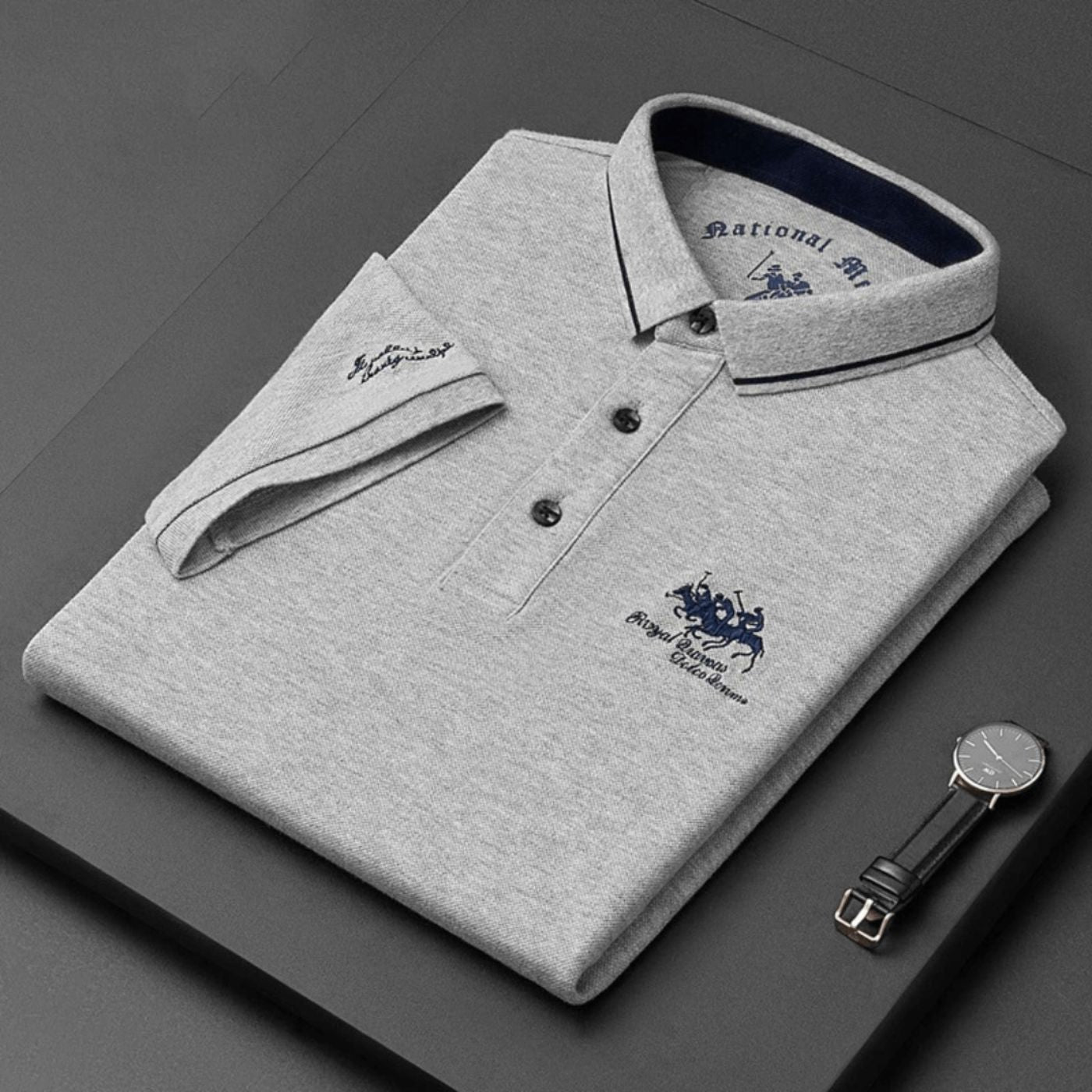 Beeckhoven™ | Luxe Poloshirt met Klassieke Details