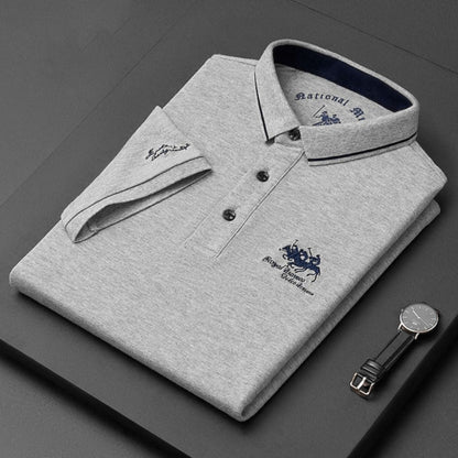 Beeckhoven™ | Luxe Poloshirt met Klassieke Details