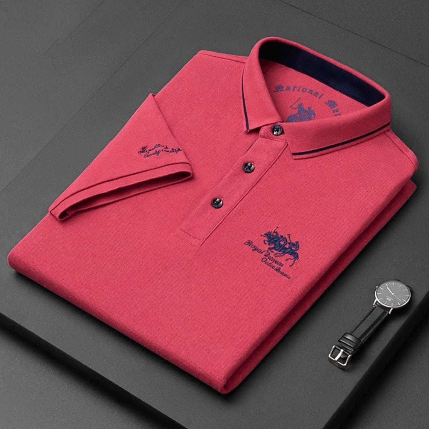 Beeckhoven™ | Luxe Poloshirt met Klassieke Details