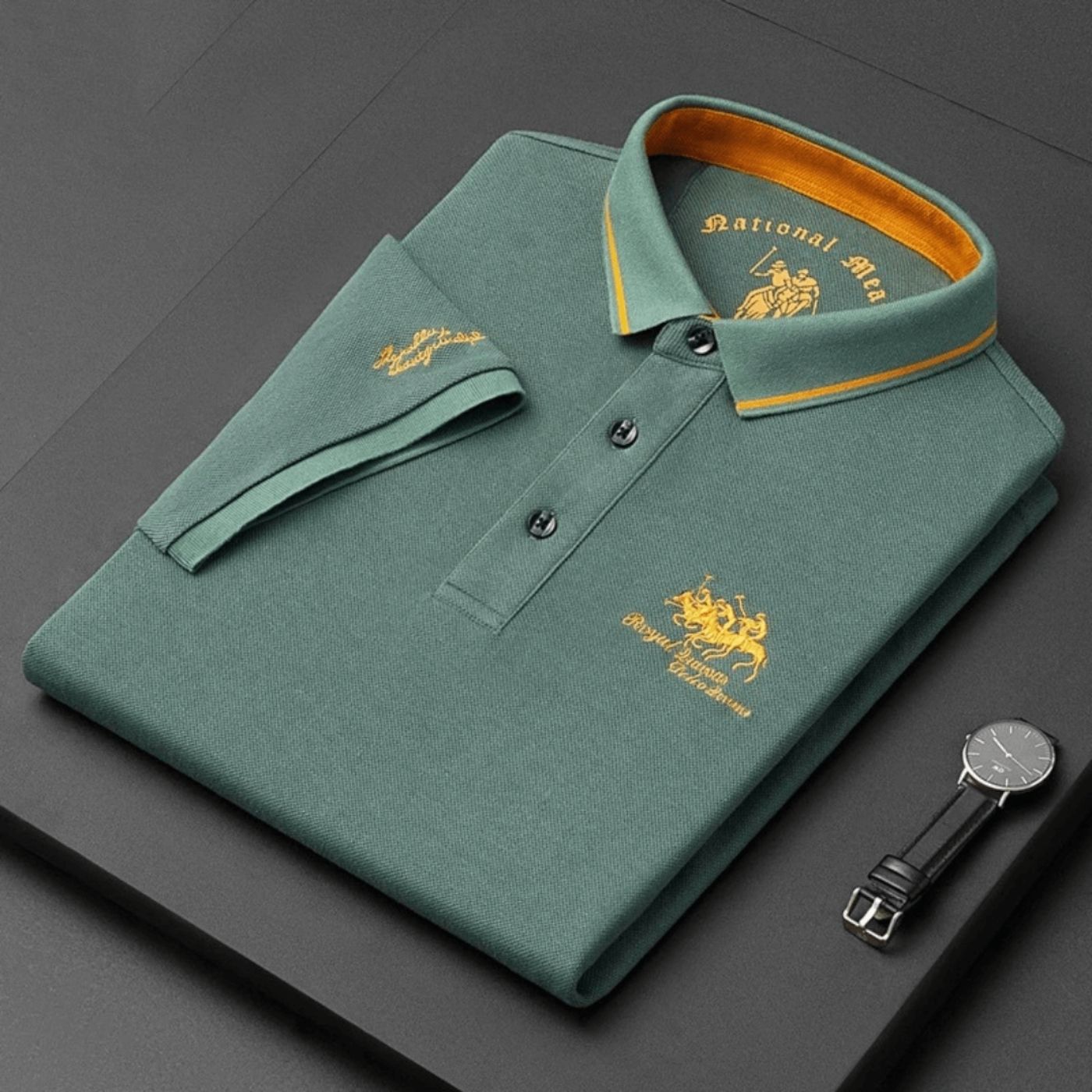 Beeckhoven™ | Luxe Poloshirt met Klassieke Details