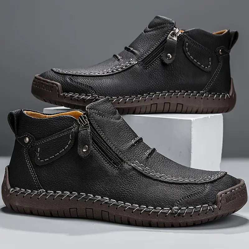 Dumont™ | Stijlvolle en Comfortabele Heren Schoenen met Ritssluiting - Bellanza