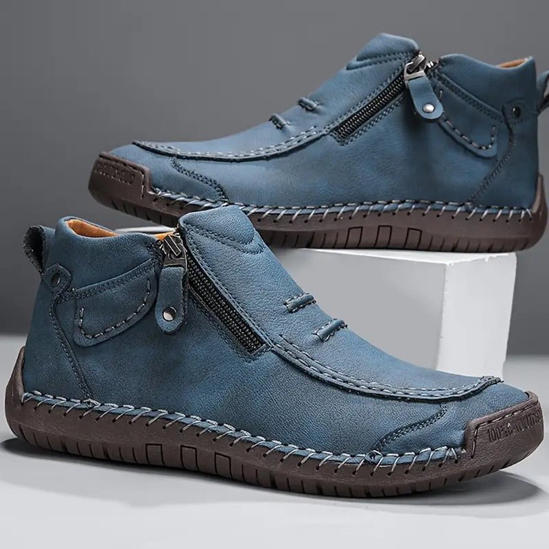 Dumont™ | Stijlvolle en Comfortabele Heren Schoenen met Ritssluiting - Bellanza