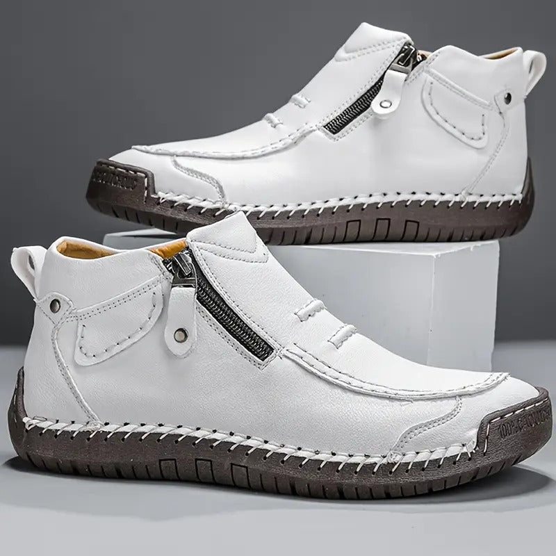 Dumont™ | Stijlvolle en Comfortabele Heren Schoenen met Ritssluiting - Bellanza