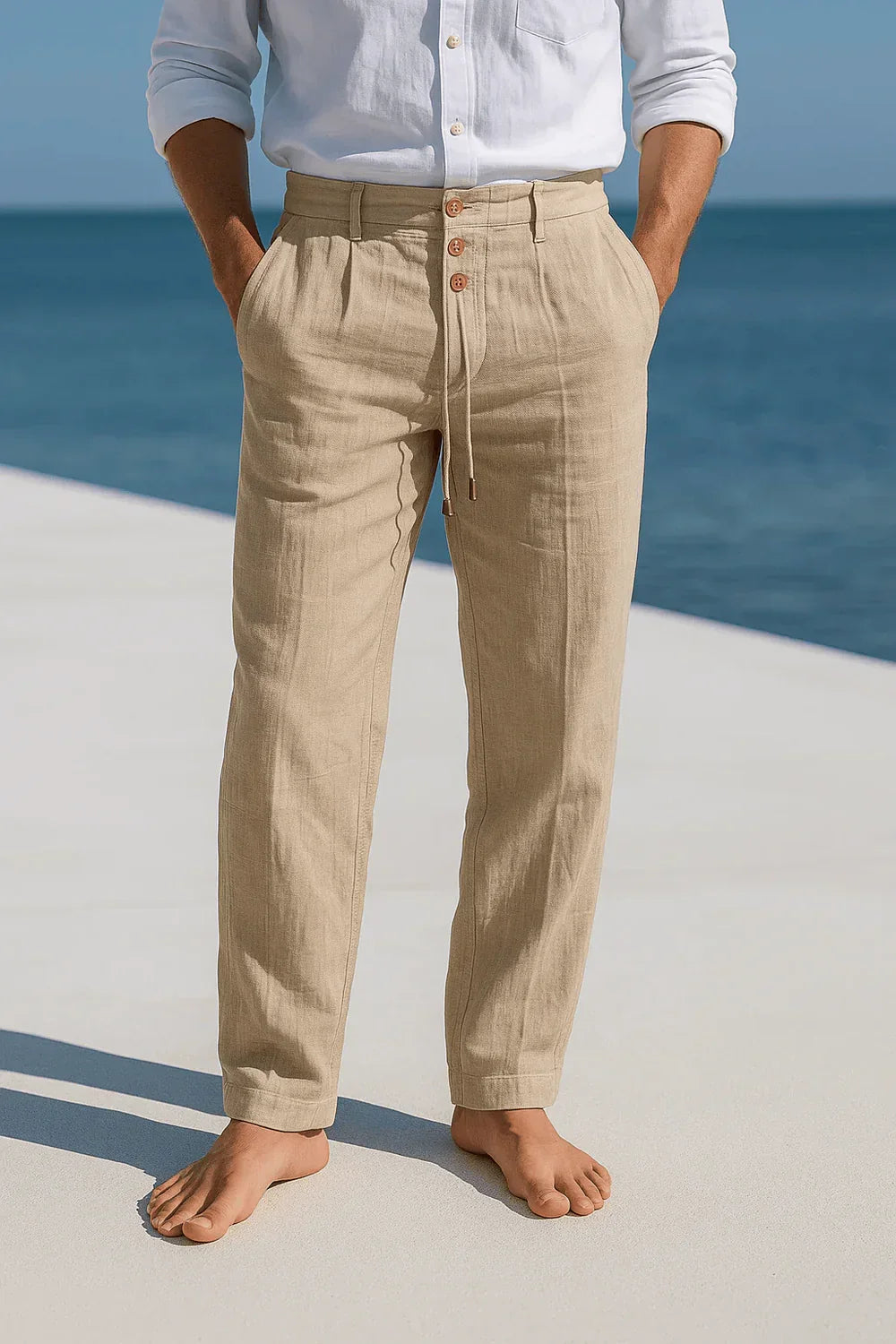 Beeckhoven™ | Stijlvolle Katoenen Heren Broek