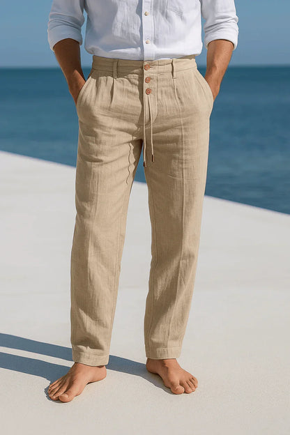 Beeckhoven™ | Stijlvolle Katoenen Heren Broek