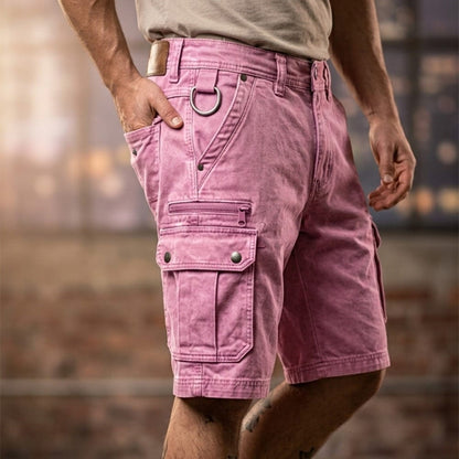 Beeckhoven™ | Functionele Denim Cargo Short