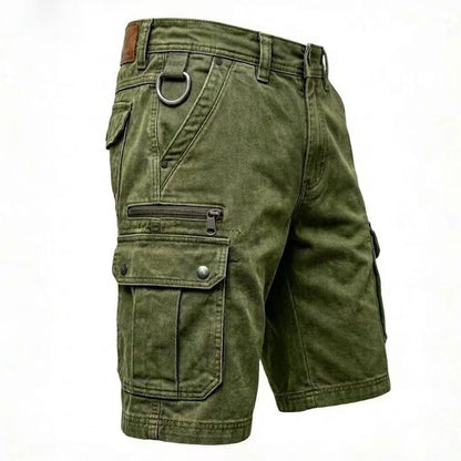Beeckhoven™ | Functionele Denim Cargo Short