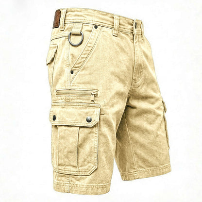 Beeckhoven™ | Functionele Denim Cargo Short