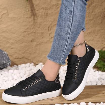 Miss | Sneakers Dames Comfort - Kunstleer - Miss Madera MIS-830D30
